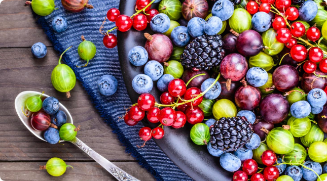 Image of a lot of Berries